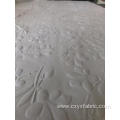 Polyester 3d emboss fabric in leaves design